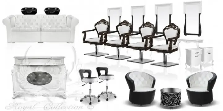 Barocci 9 pour votre  salon de coiffure