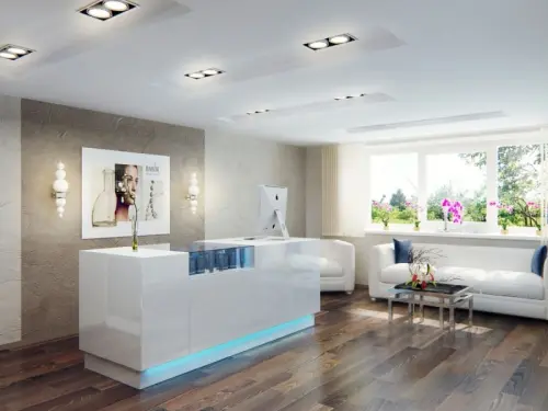 Administrateur dans le salon de beauté à Genève