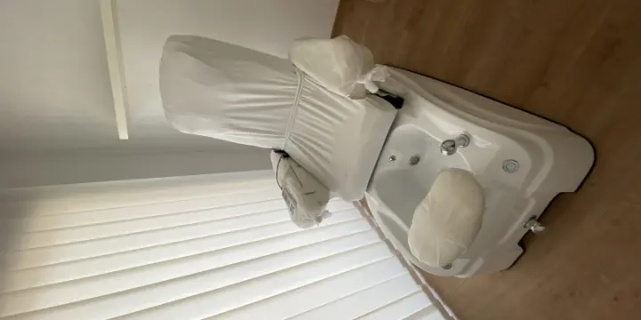 Fauteuil massant pédispa