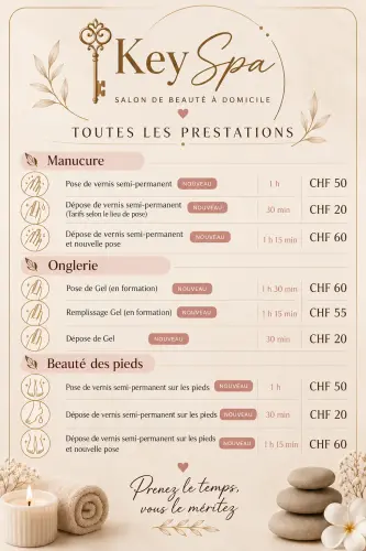 Onglerie à domicile | Genève & région