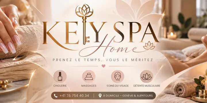 Onglerie à domicile | Genève & région