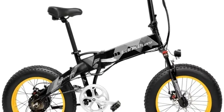 Fat bmx électrique pliant 48v 1000w
