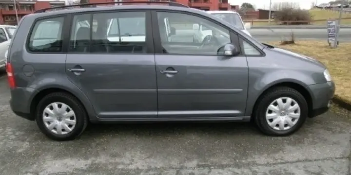 VW touran 2.0 TDI 