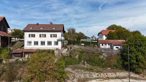 À vendre à Grandfontaine maison pleine de potentiel de 9.5 pièces