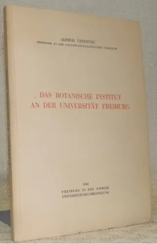 Das botanische Institut an der Universität Freiburg.