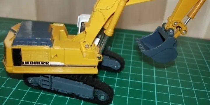 SIKU 1874 Liebherr 974 Litronic Hydraulik Bagger