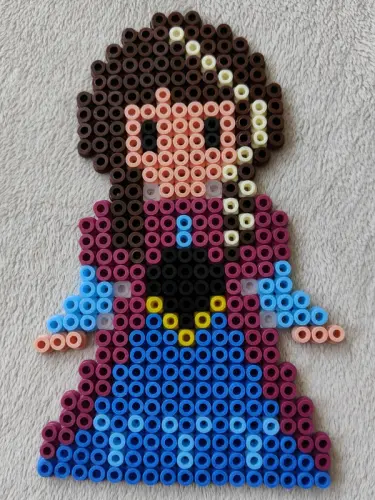 Personnage Disney à Vendlincourt