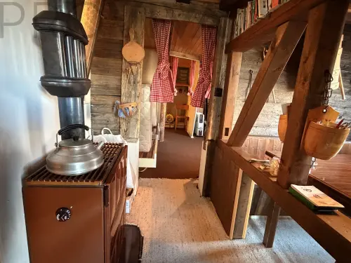 Urchig, gemütlich, ländlich - direkt an der Skipiste Unterbäch-Ginals