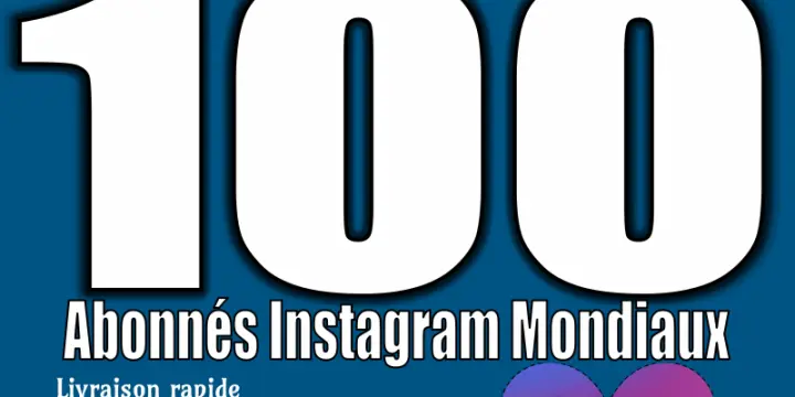 Achetez des followers Instagram internationaux