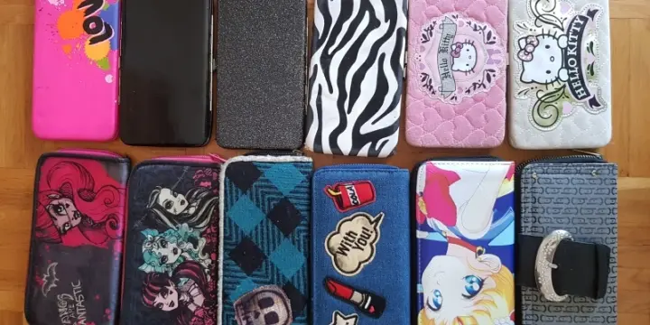 Divers portes-monnaies