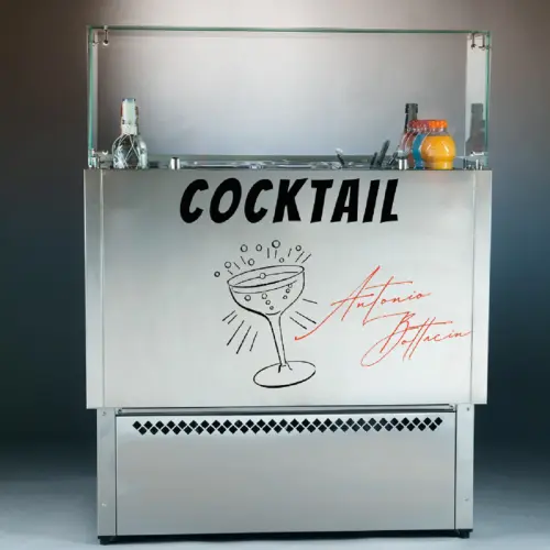 Station cocktail réfrigérée à Salzano (VE)