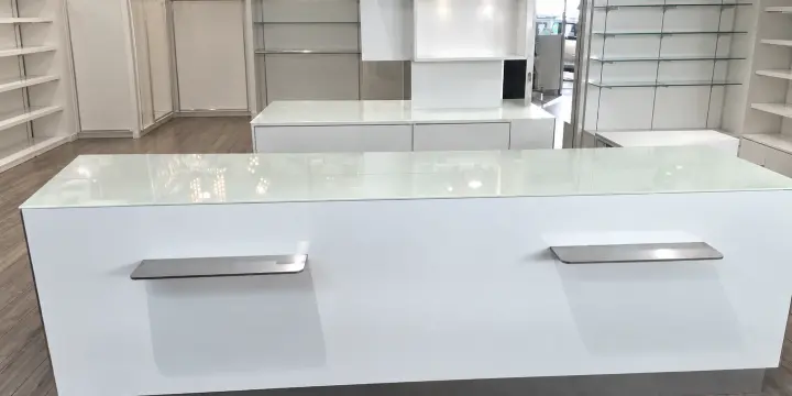 Agencement haut de gamme pour un magasin