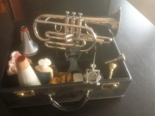 Vends cornet Getzen Eterna 800S à prilly