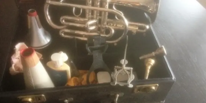 Vends cornet Getzen Eterna 800S