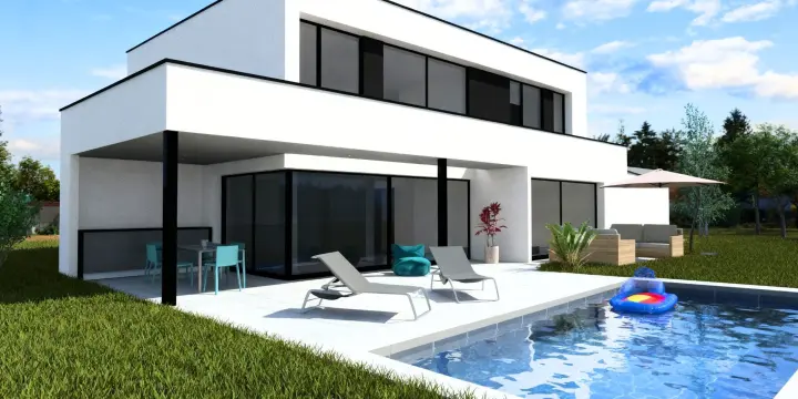 Villa spacieuse de 5.5 pièces à vendre à Courgenay