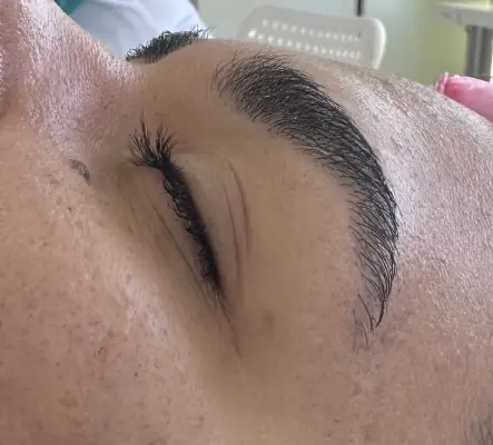 Épilation à la cire/ Restructuration des sourcils