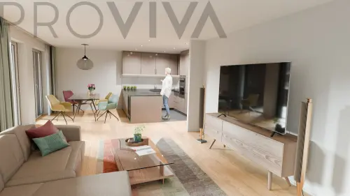 Mit privatem Garten - ruhige Lage - Neubau! à Visp