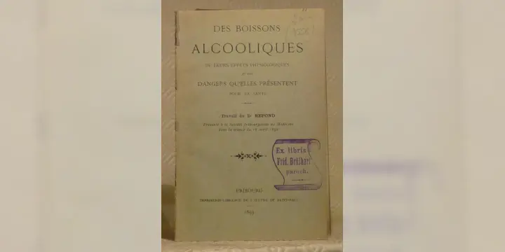 Des boissons alcooliques. De leurs effets physiologiques et des dangers qu’elles présentent pour…