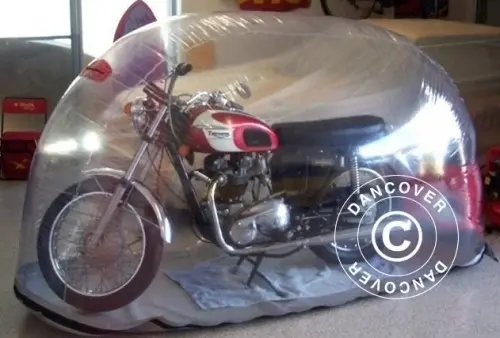 Bike Bubble 3,2x0,9 m Durchsichtig, Innenbereich à Zurich