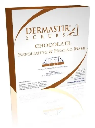 Gommage Exfoliant et Chauffant Dermastir Chocolat à Roma