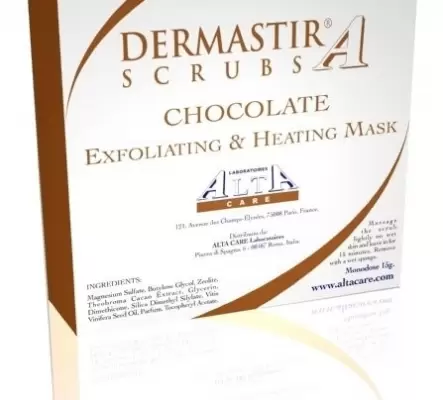 Gommage Exfoliant et Chauffant Dermastir Chocolat