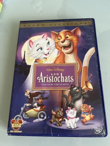DVD Les Aristochats - Walt Disney - TBE