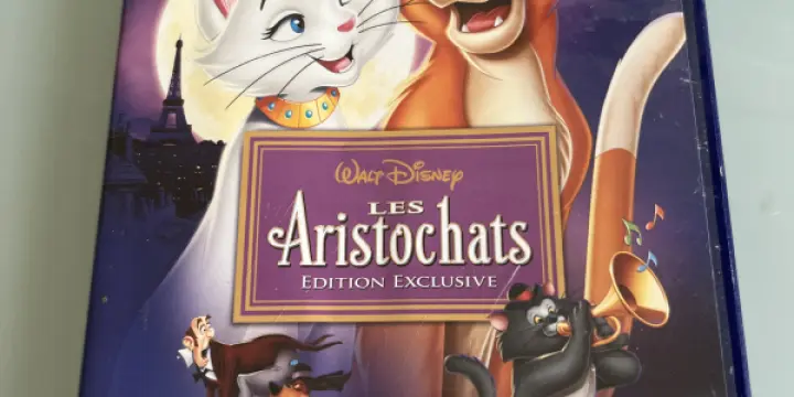 DVD Les Aristochats - Walt Disney - TBE
