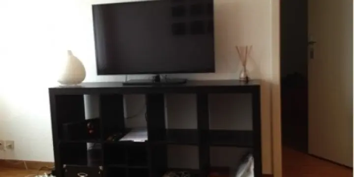 étagère/commode  noire IKEA 