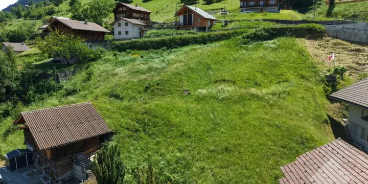 Terrain à bâtir à Euseigne