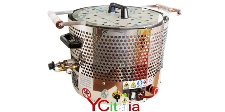 Cuiseur à châtaignes à gaz de comptoir 3 kg