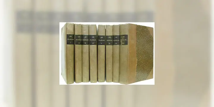 Les Français peints par eux-mêmes, encyclopédie morale du dix-neuvième. 8 Volumes.