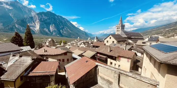 Natur, Kultur und Sonne pur mit atemberaubender Aussicht