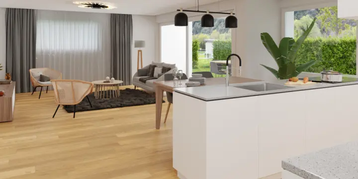 ENERGIEEFFIZIENT MIT GARTEN UND TERRASSE!