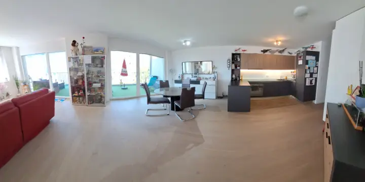Appartement de 4.5 pièces 121m2 avec balcon de 20m2,avec vue