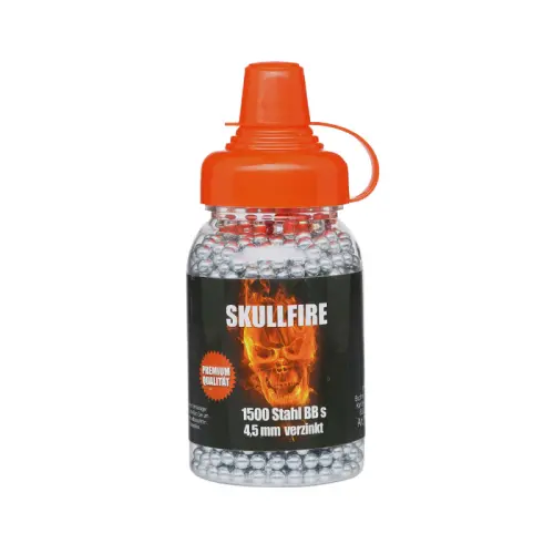 1500 billes en acier BB à Maienfeld