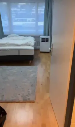 magnifique appartement de 1,5 pièces de 45 m² situé au 2ème étage d'un immeuble neuf co à Genève