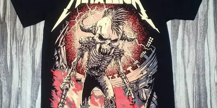 T-shirt Metallica NTS