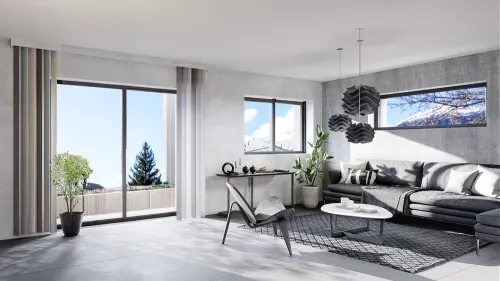 MAGNIFIQUE APPARTEMENT 3.5 PCES A SALQUENEN à Sierre