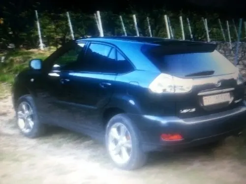 Lexus 400 h à martigny