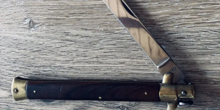 Stiletto vintage années 70