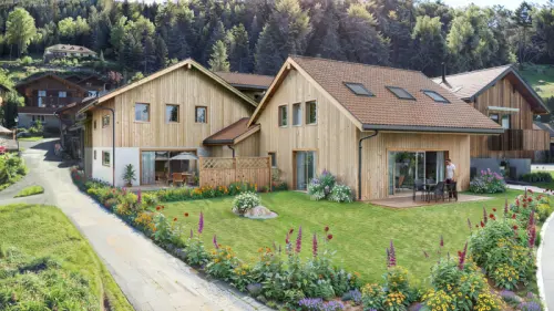 Perfekte Verbindung von Tradition und Moderne - Minergie-Standard à Fenalet-sur-Bex