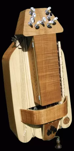 luthier de vielle à roue