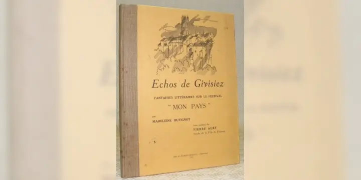 Echos de Givisiez. Fantaisies littéraires sur le festival Mon Pays. Préface de P. Aeby.