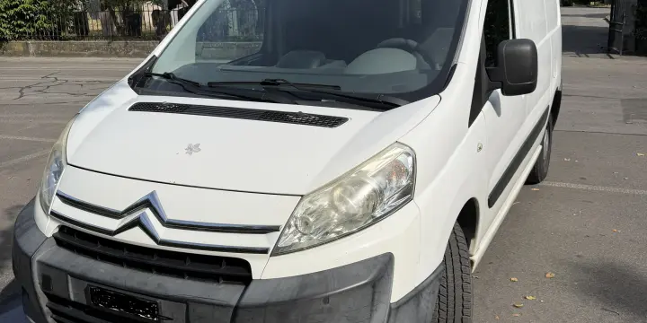 Citroen Jumpy blanc 1.6 HDI 2012  139000 KM