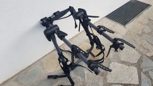 porte vélo à Riaz