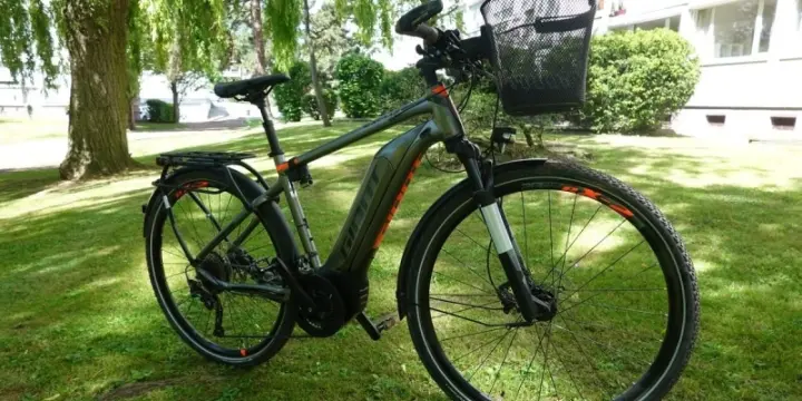 Vélo électrique GIANT Explore E+0 GTS