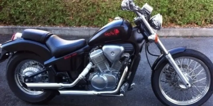 Honda shadow vt 600