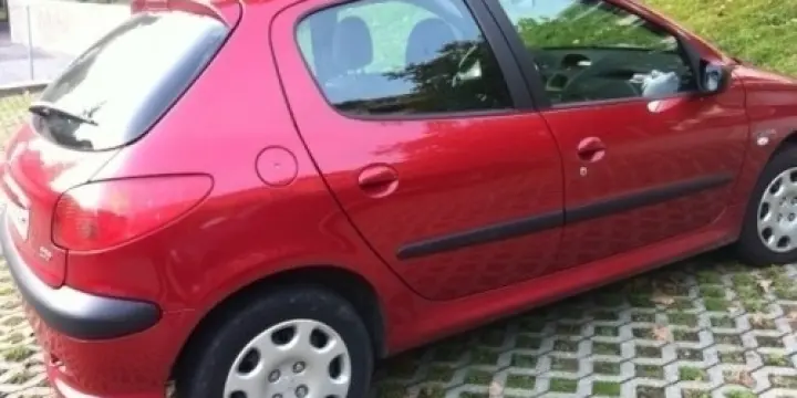 Peugeot 206, 1.4L Look