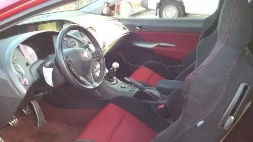 Honda CIVIC TYPE R à Meyrin