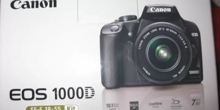 à vendre appareil photo canon